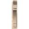 Ekena Millwork Merced Slat Smooth Outlooker, Douglas Fir, 5 1/2"W x 24"D x 28"H OUT06X24X28MRC06SDF - alternate 3
